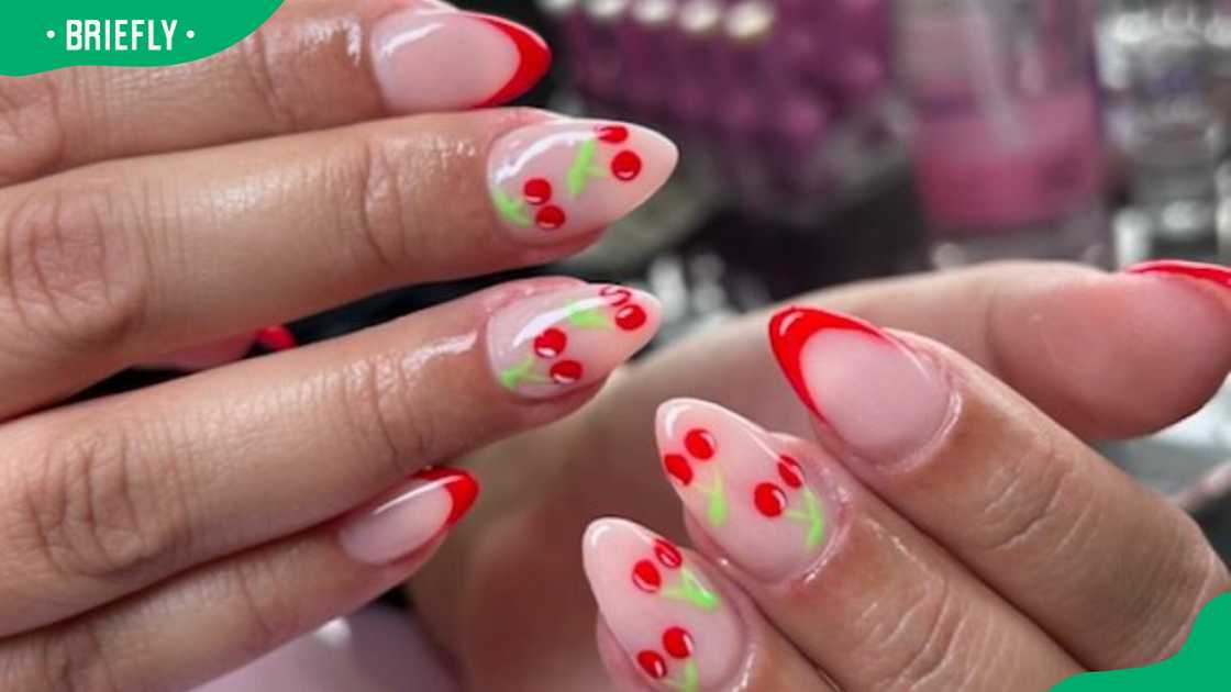 Charming cherries design