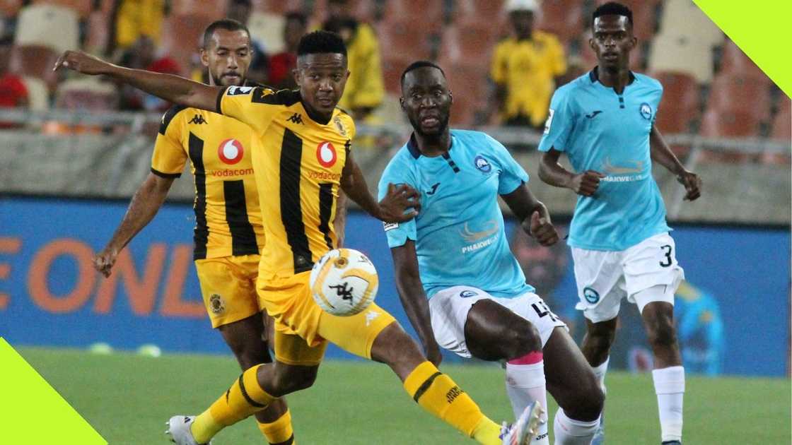 Kaizer Chiefs beat Richards Bay FC in the Betway Premiership on Wednesday evening.