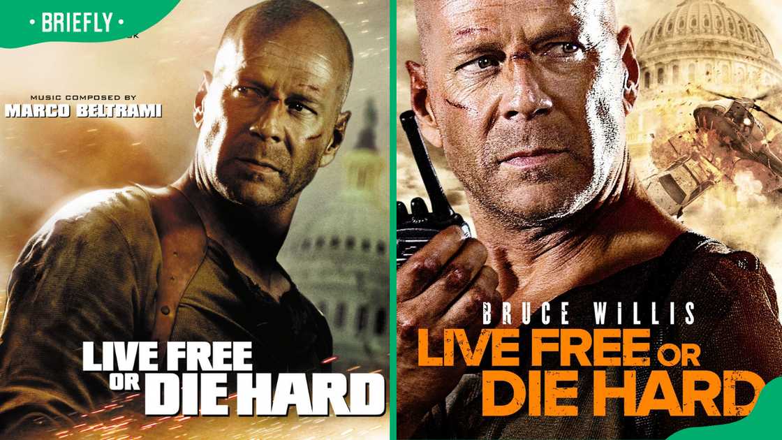 Die Hard franchise covers