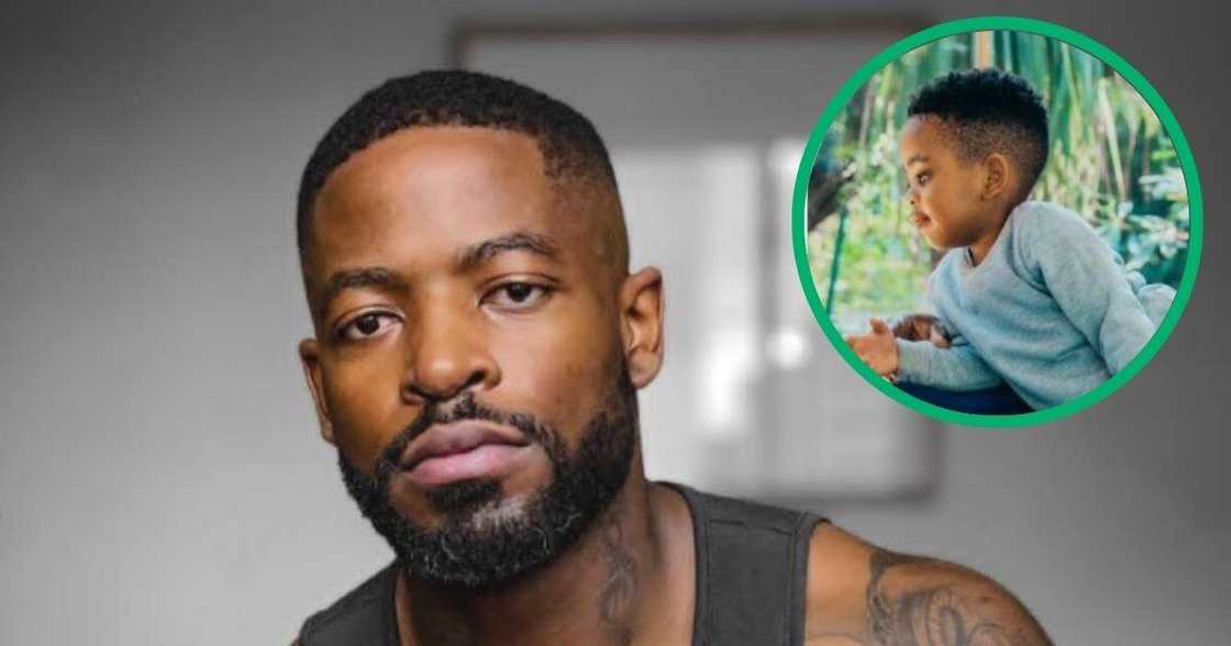 Prince Kyabee dotes on son in new photo Prince Kyabee dotes on son in new photo