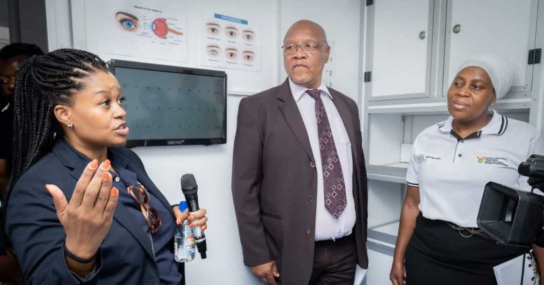 Dr Rosy Ndhlovu CEO of the Mobile Health Clinics Dr Rosy Ndhlovu CEO of the Mobile Health Clinics