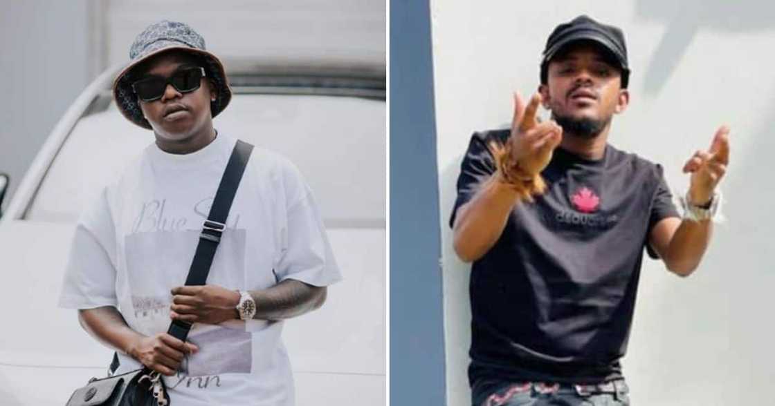 Kabza and Thukzin working on a hit song Kabza and Thukzin working on a hit song