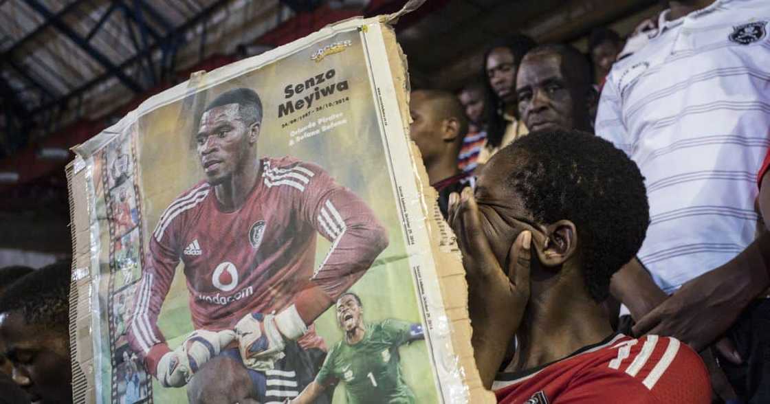 Senzo Meyiwa Senzo Meyiwa