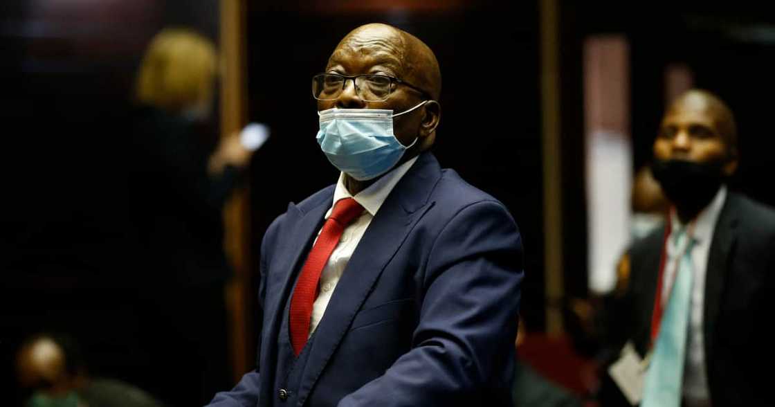 Zuma maintains his innocence after court appearance, criminal case postponed