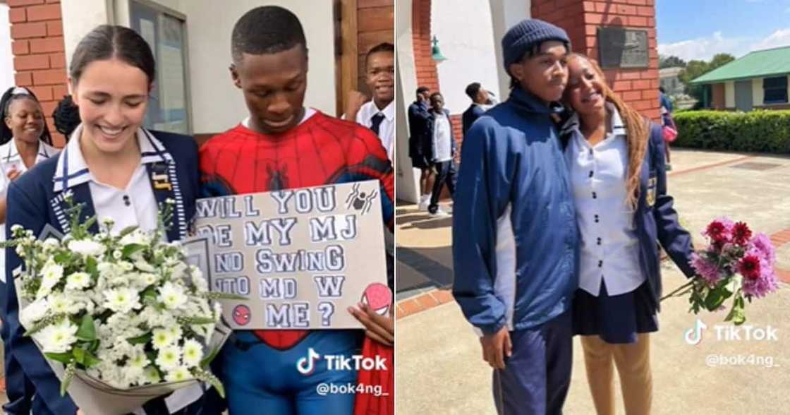 Matric dance proposals go viral Matric dance proposals go viral