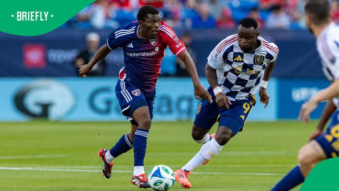 Kaizer Chiefs, Mamelodi Sundowns, Tsiki Ntsabeleng, FC Dallas. Kaizer Chiefs, Mamelodi Sundowns, Tsiki Ntsabeleng, FC Dallas.