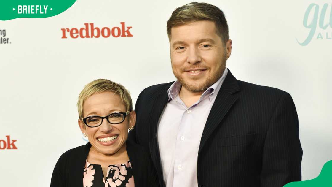 Dr Jen Arnold and Bill Klein in Los Angeles