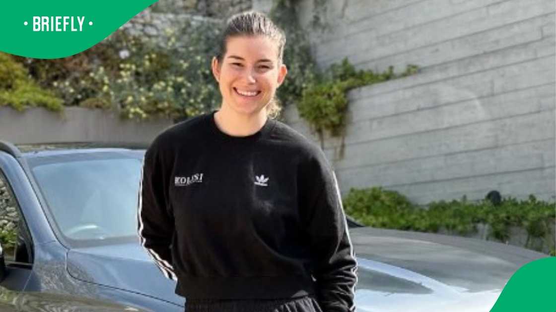 Media personality Rachel Kolisi vacations in Angola