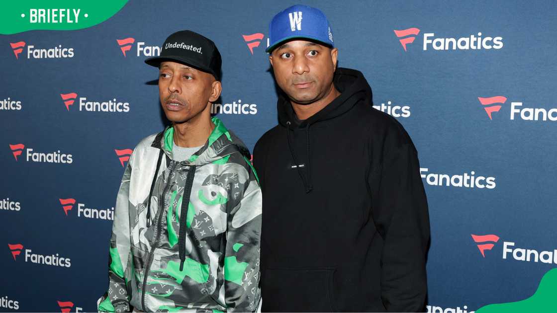Gillie Da Kid and Wallo in Las Vegas