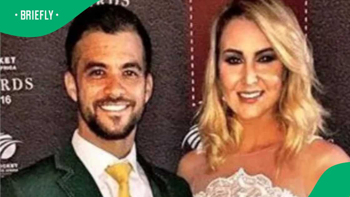JP Duminy, Proteas, Sue Duminy, Rachel Kolisi JP Duminy, Proteas, Sue Duminy, Rachel Kolisi