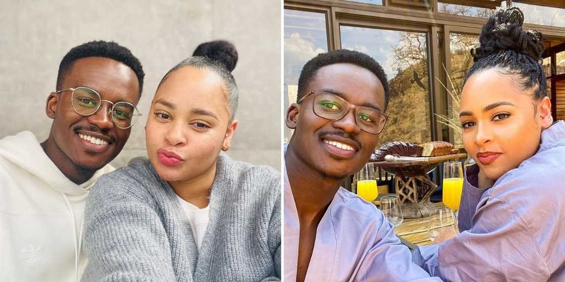 Former ' Scandal stars Hungani and Stephanie Ndlovu Former ' Scandal stars Hungani and Stephanie Ndlovu