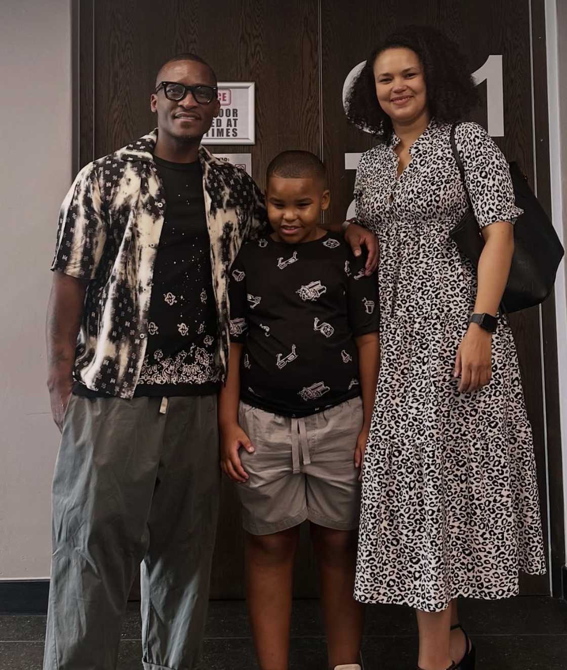 Phumeza Shoba praised her son, Mpilo, for his international gig Phumeza Shoba praised her son, Mpilo, for his international gig