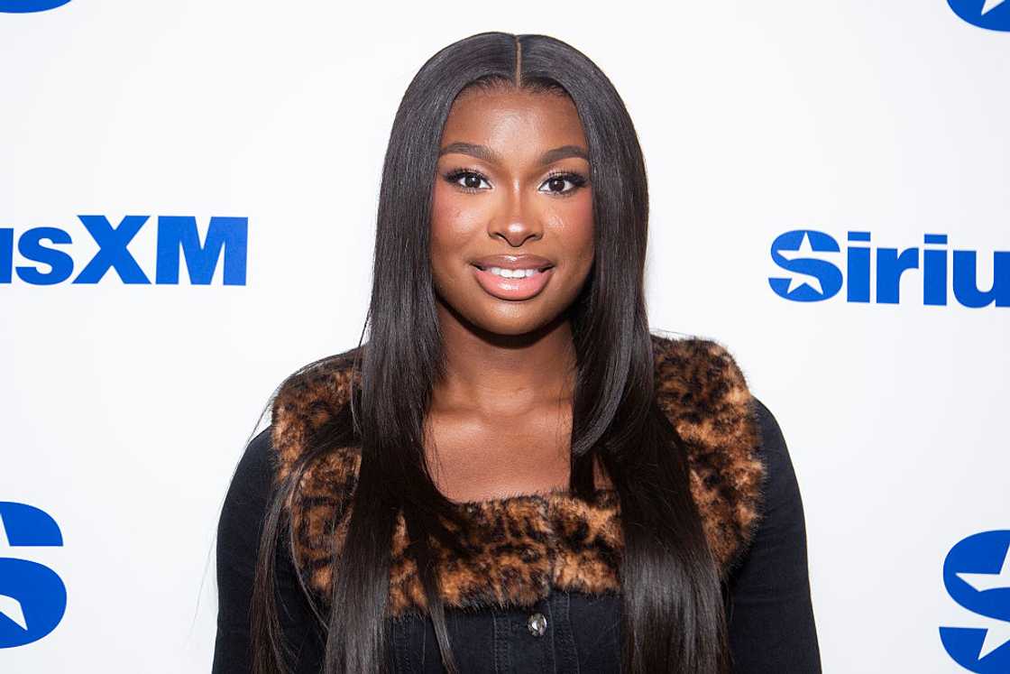 Coco Jones in New York City Coco Jones in New York City