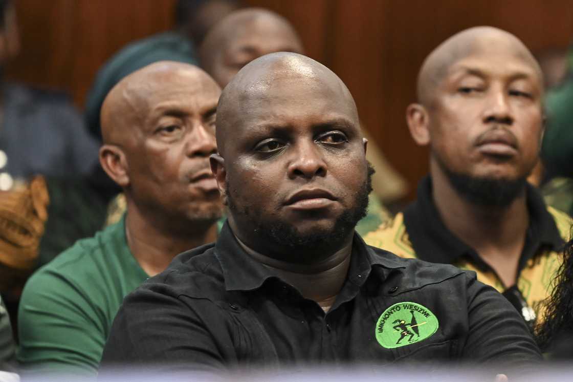 Floyd Shivambu was the target of a verbal tirade by Duduzile Zuma-Sambudla