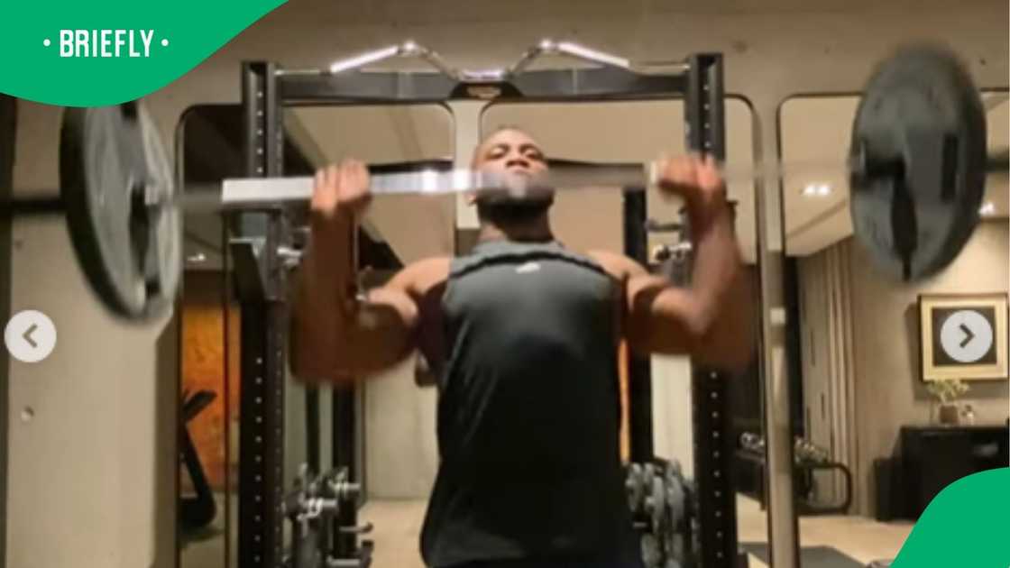 Siya Kolisi's post went viral. Siya Kolisi's post went viral.