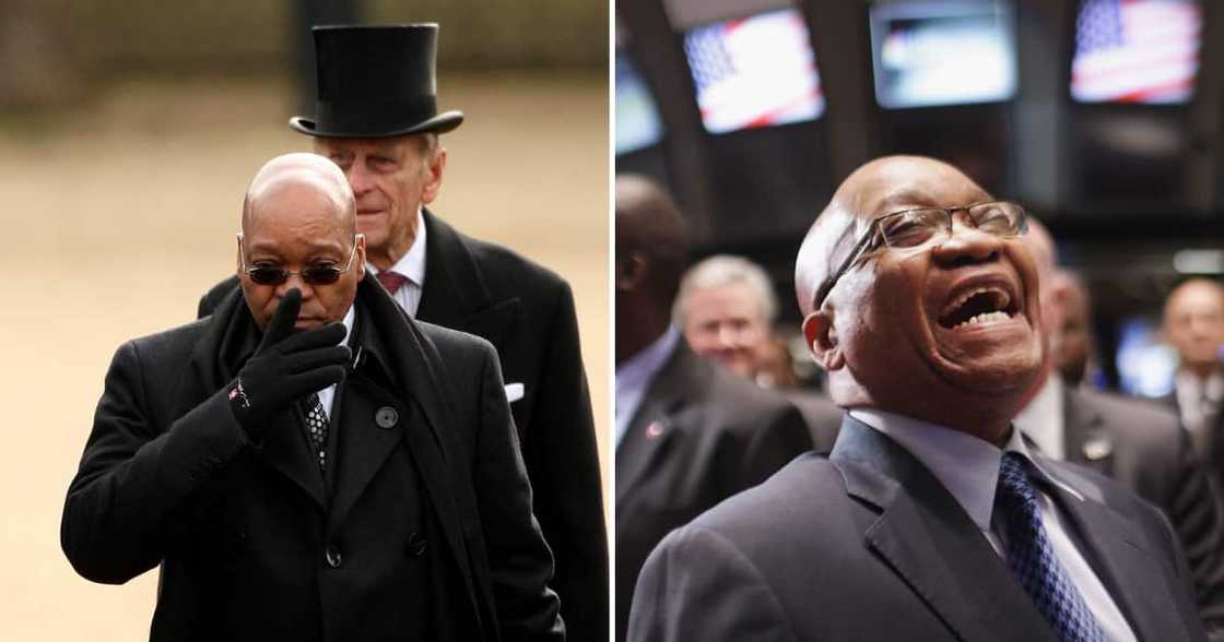 Former President Jacob Zuma free man Former President Jacob Zuma free man