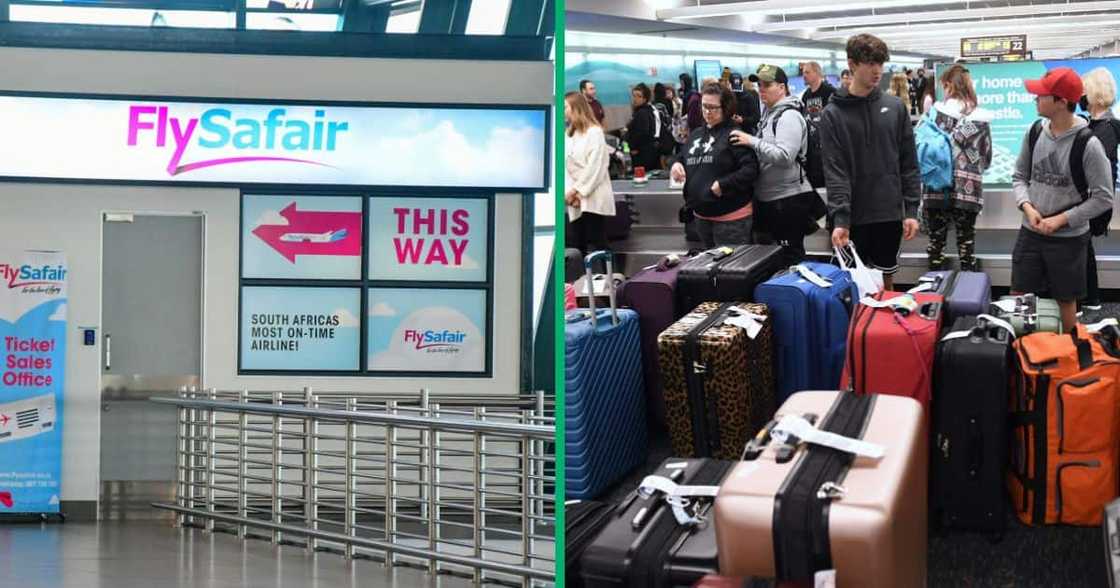FlySafair customers lose luggage FlySafair customers lose luggage