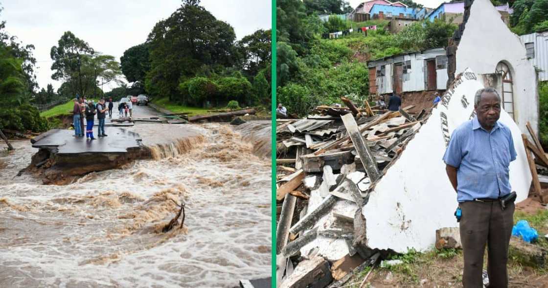 KZN floods kill 21 KZN floods kill 21