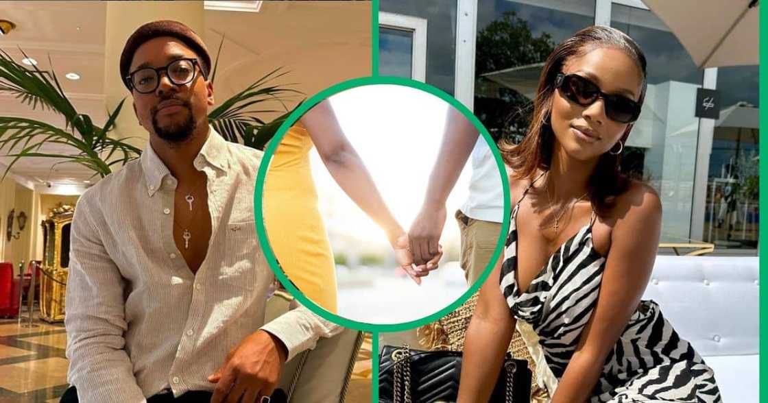 Former 'Top Billing' presenter Maps Maponyane and 2020 Miss SA Shudufhadzo Musida are rumoured to be dating.