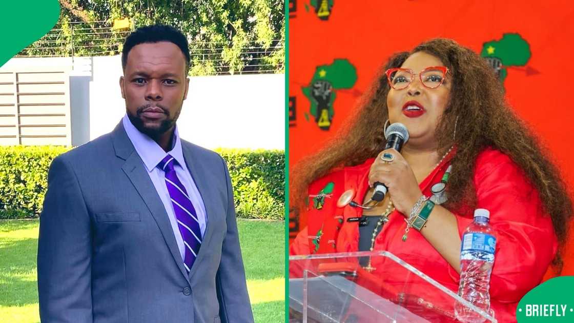 Tumisho Masha clapped back at Dr Tlaleng Mofokeng