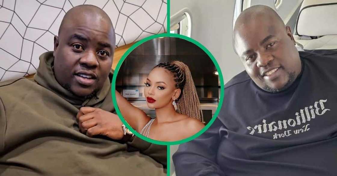 Mihlali Ndamase 's rumoured boyfriend Wicknell Chivayo donated to the Zimbabwe ZCC church Mihlali Ndamase 's rumoured boyfriend Wicknell Chivayo donated to the Zimbabwe ZCC church