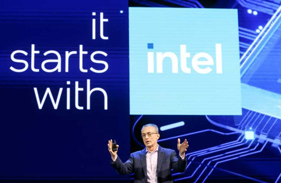 CEO Patrick Gelsinger discussed Intel's latest technologies during a keynote speech at Computex in Taiwan CEO Patrick Gelsinger discussed Intel's latest technologies during a keynote speech at Computex in Taiwan