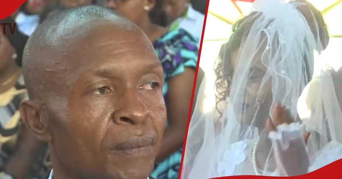 Deaf couple gets married. Deaf couple gets married.
