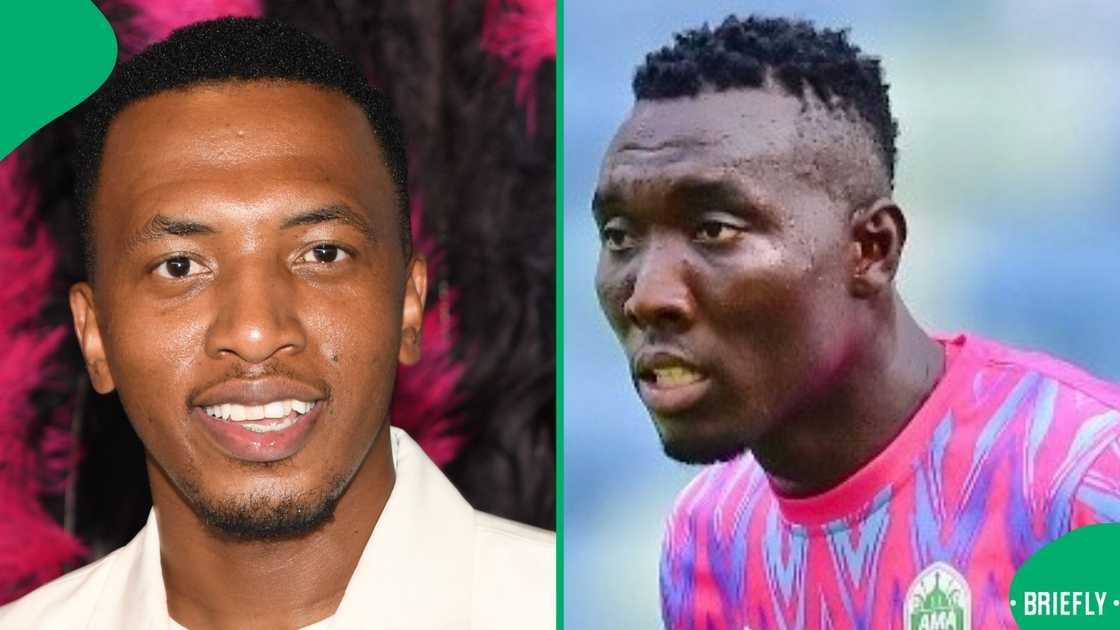 Dumi Mkokstad calls out Ricard Ofori