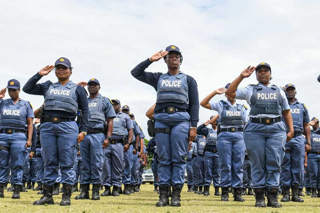 The South African Police Service rescued 14 children suspected of being trafficking victims The South African Police Service rescued 14 children suspected of being trafficking victims