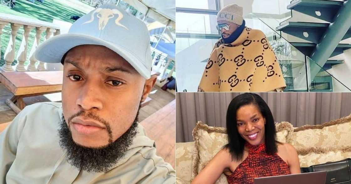 Mohale, Somizi, didn’t want him, to work, the Fergusons