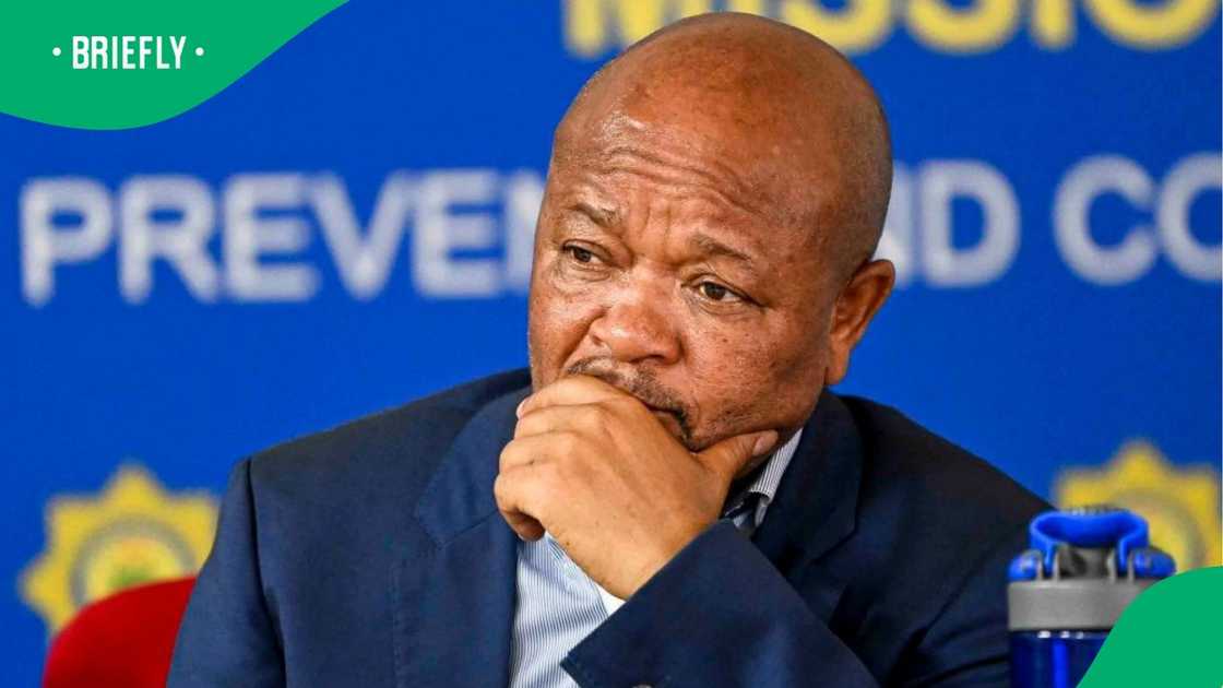 Senzo Mchunu is under investigation after General Mkhwanazi's allegations Senzo Mchunu is under investigation after General Mkhwanazi's allegations