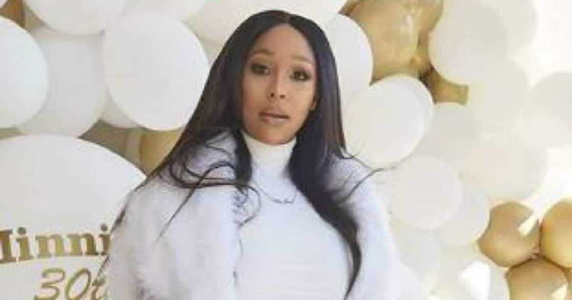 Minnie Dlamini-Jones dragged on social media called out for being fake Minnie Dlamini-Jones dragged on social media called out for being fake