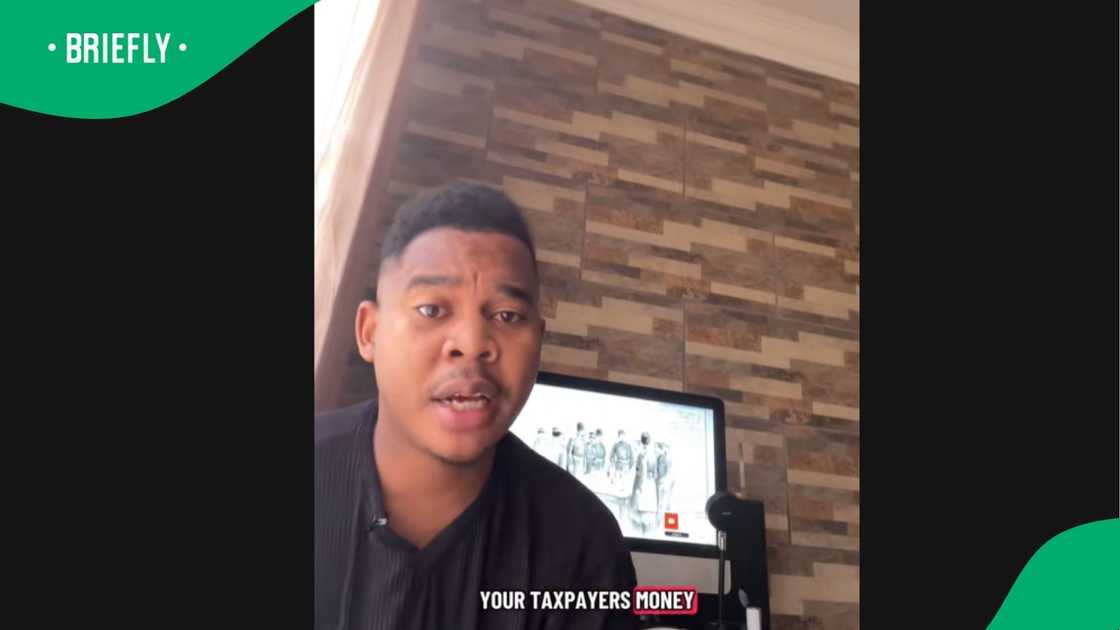 A post went viral; on TikTok. A post went viral; on TikTok.