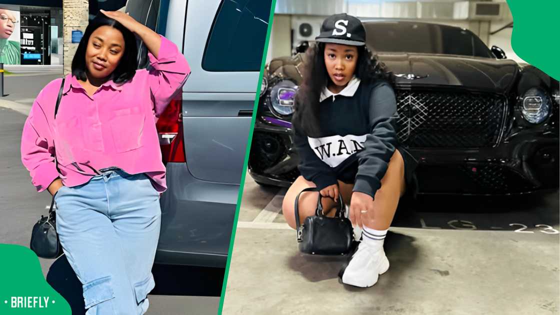 Netizens congratulated Khanyisa Jaceni Netizens congratulated Khanyisa Jaceni