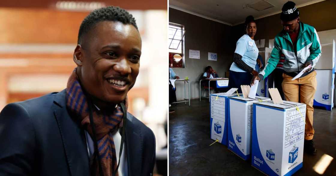 Duduzane Zuma thinks politicians should give the youth a chance to lead in the 2024 general elections Duduzane Zuma thinks politicians should give the youth a chance to lead in the 2024 general elections