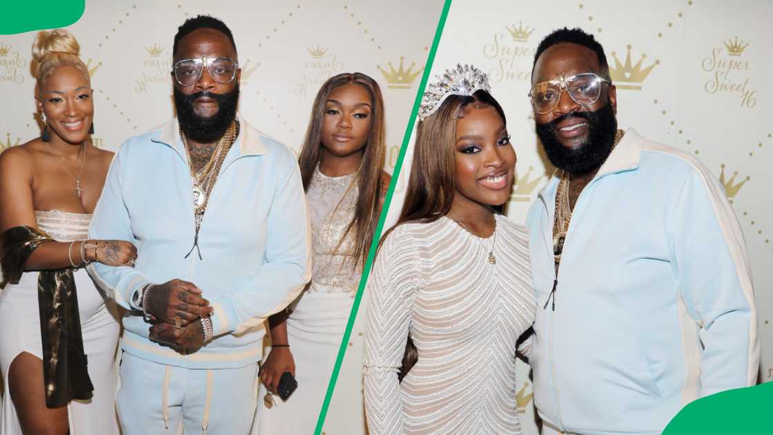 Rick Ross Tia Kemp