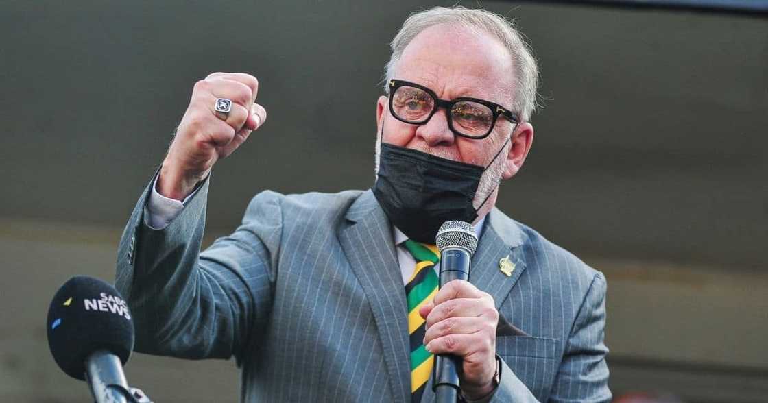 Police, arrest MKMVA, Carl Niehaus, mid TV interview Police, arrest MKMVA, Carl Niehaus, mid TV interview