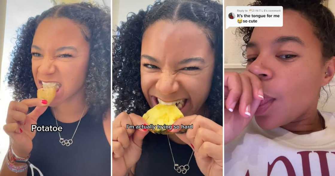 One British Olympian sucks her thumb at 29 with her teeth skew One British Olympian sucks her thumb at 29 with her teeth skew