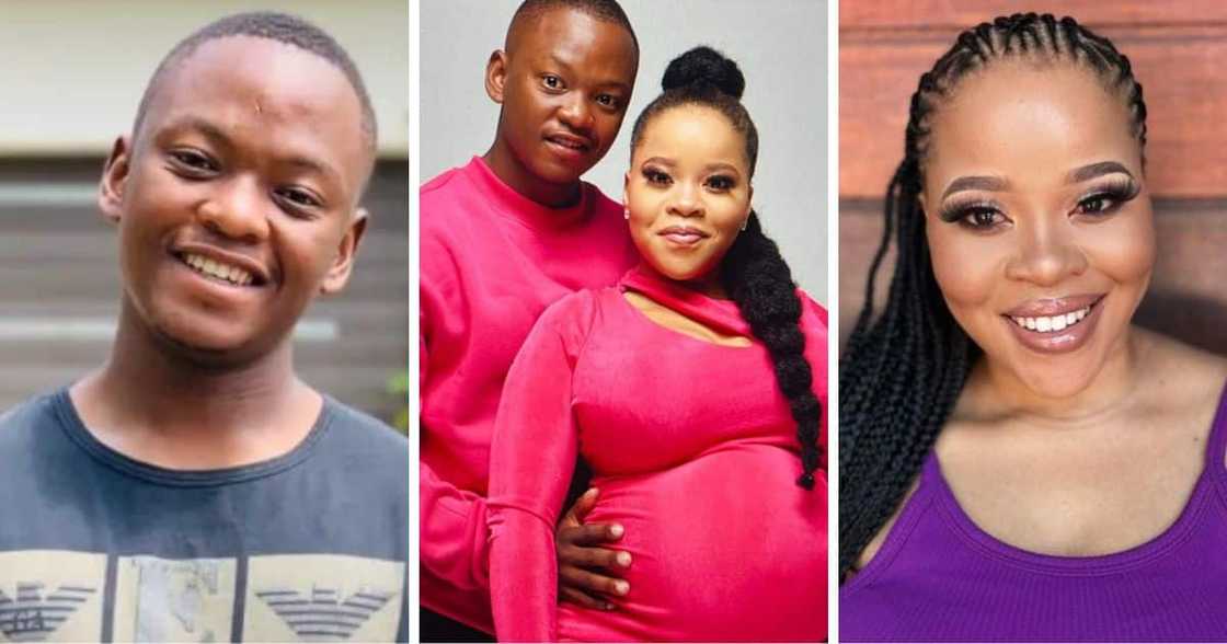 Mpumemlo Mseleku is expecting another baby. Mpumemlo Mseleku is expecting another baby.