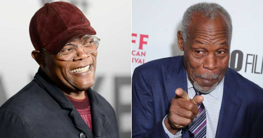 Samuel L Jackson, Danny Glover, Honorary Oscar Awards, American, Legendary, Academy