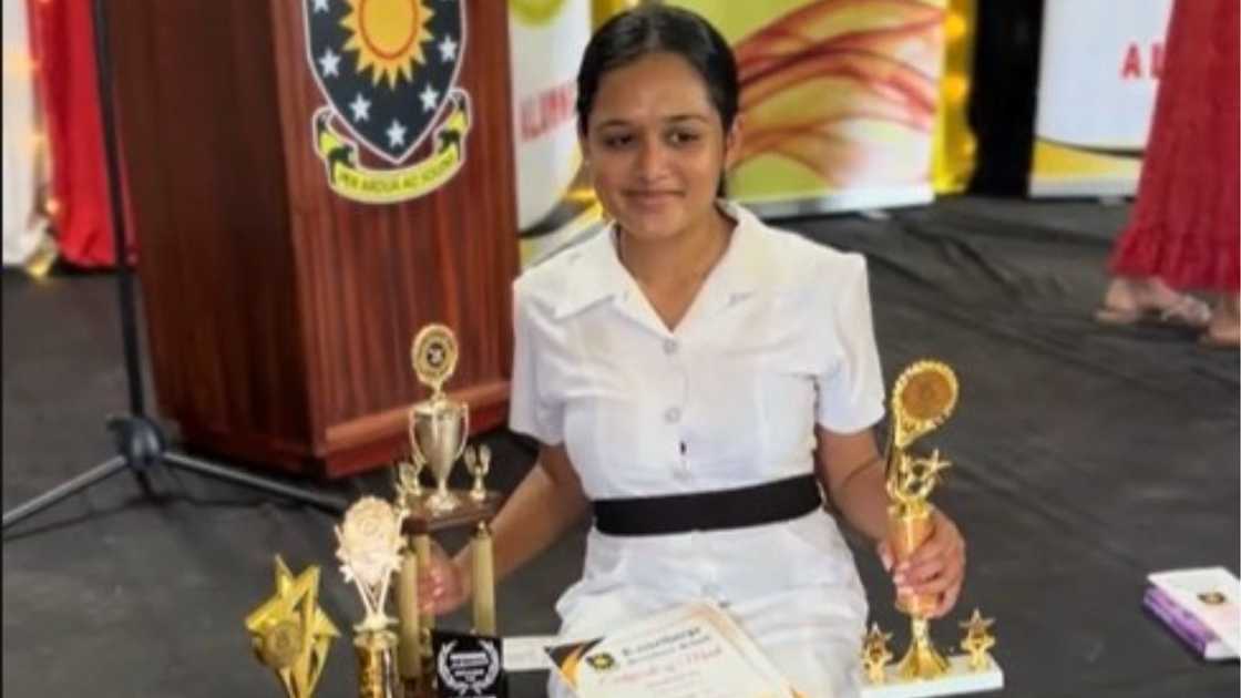 TikTokker Jiya Maharaj was an A student in matric TikTokker Jiya Maharaj was an A student in matric
