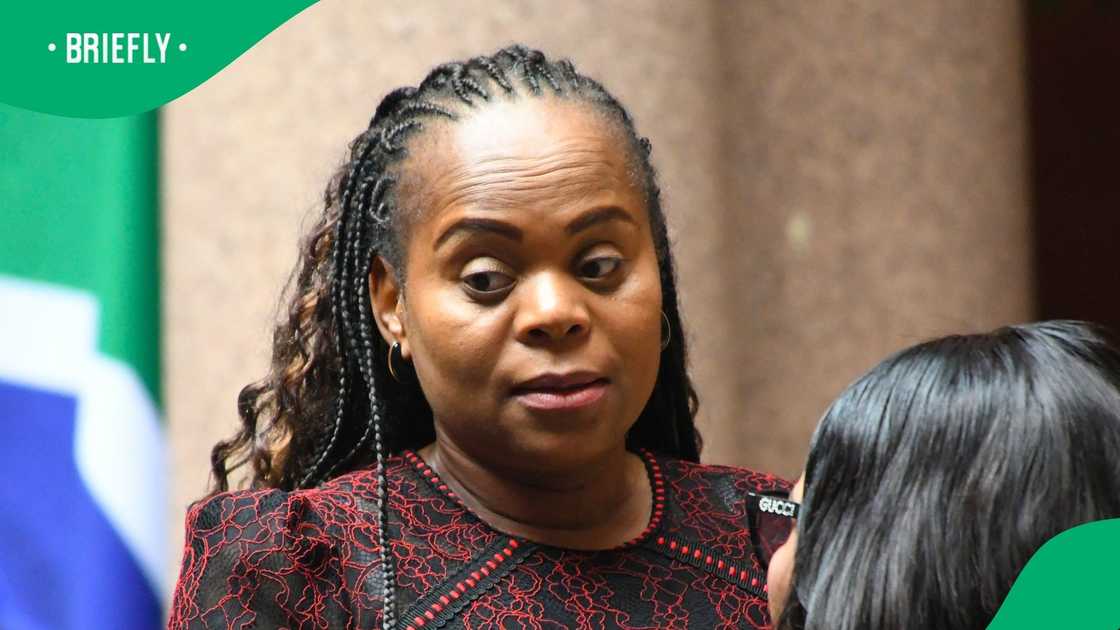 Limpopo Premier Dr Phophi Ramathuba said MECs in her province must create jobs Limpopo Premier Dr Phophi Ramathuba said MECs in her province must create jobs