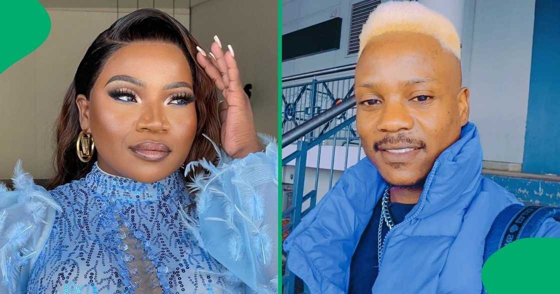 Makhadzi's former dancer, Rush Mabanana, plans to expose her Makhadzi's former dancer, Rush Mabanana, plans to expose her