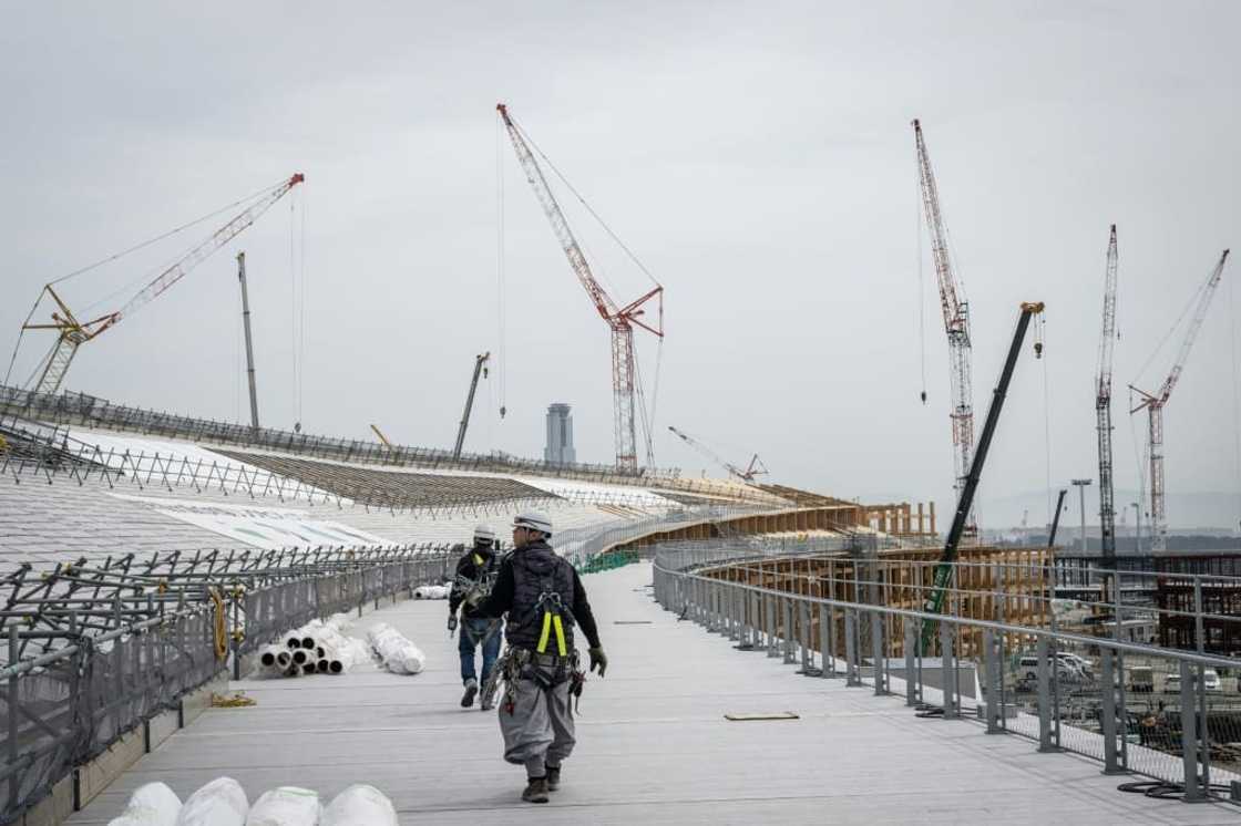 Expo 2025 has also met a lukewarm response in Japan, where promotion is ramping up Expo 2025 has also met a lukewarm response in Japan, where promotion is ramping up