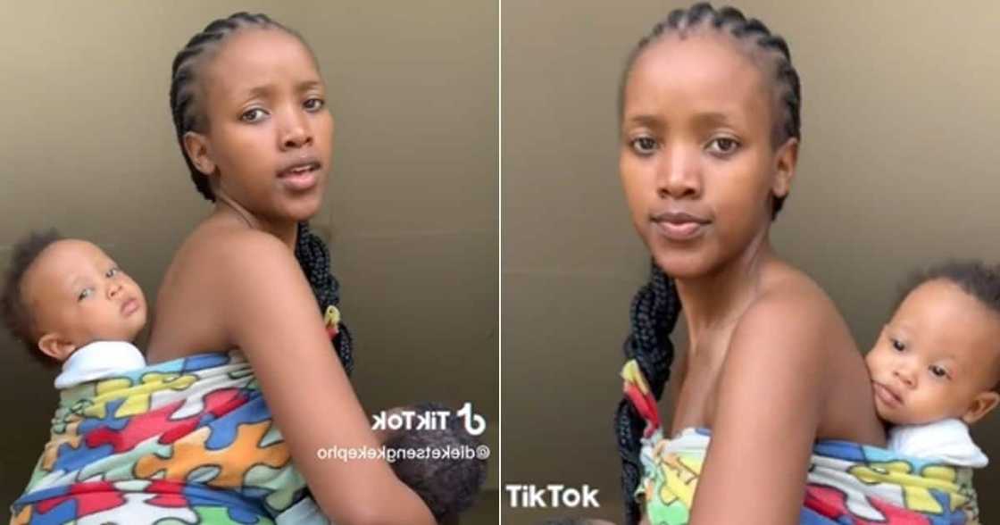 Womam claims children are six months apart Womam claims children are six months apart