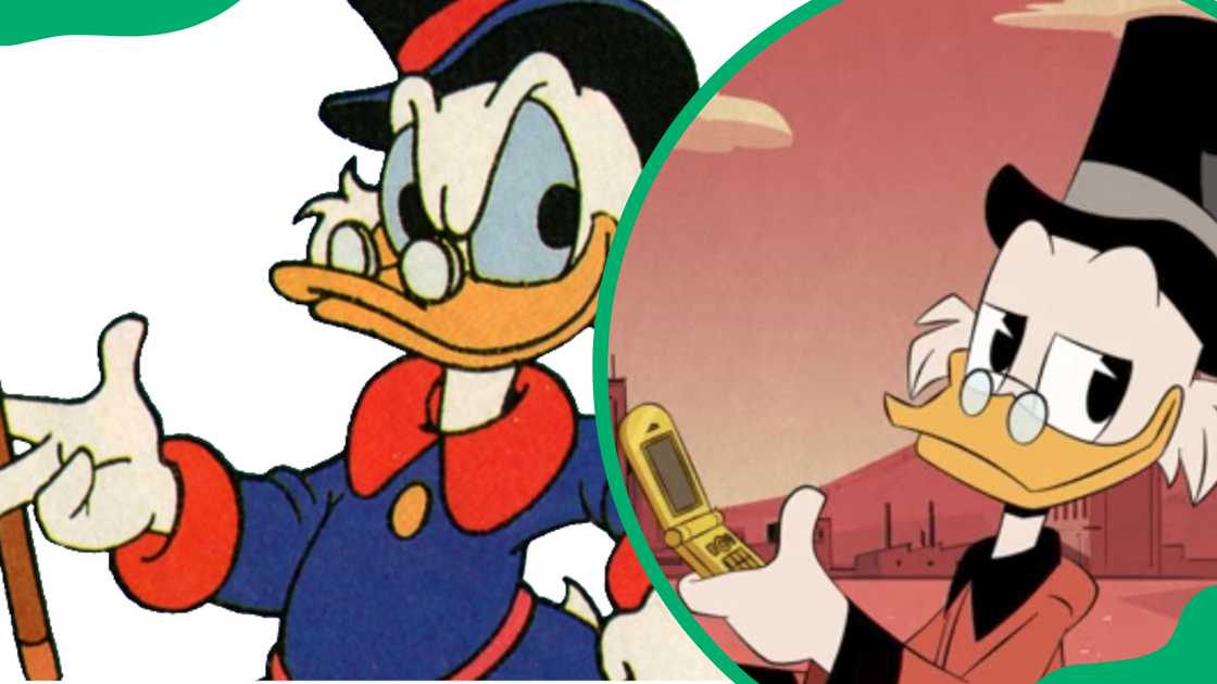 Scrooge McDuck from DuckTales