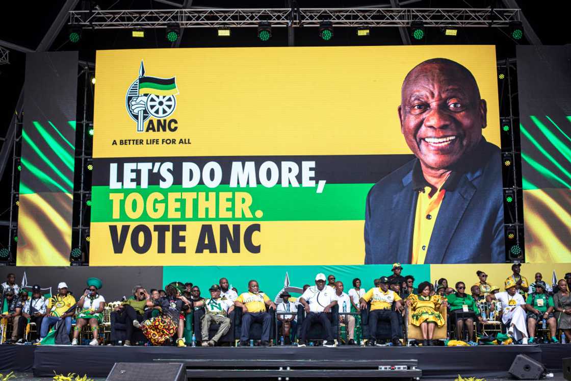 Video of woman supproting Cyril Ramaphosa reminded Mzansi of ANC's popularity