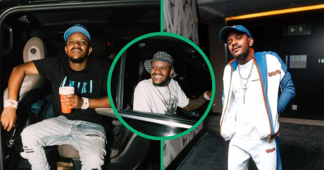 Amapiano DJ and producer Kabza De Small all grown-up. Amapiano DJ and producer Kabza De Small all grown-up.