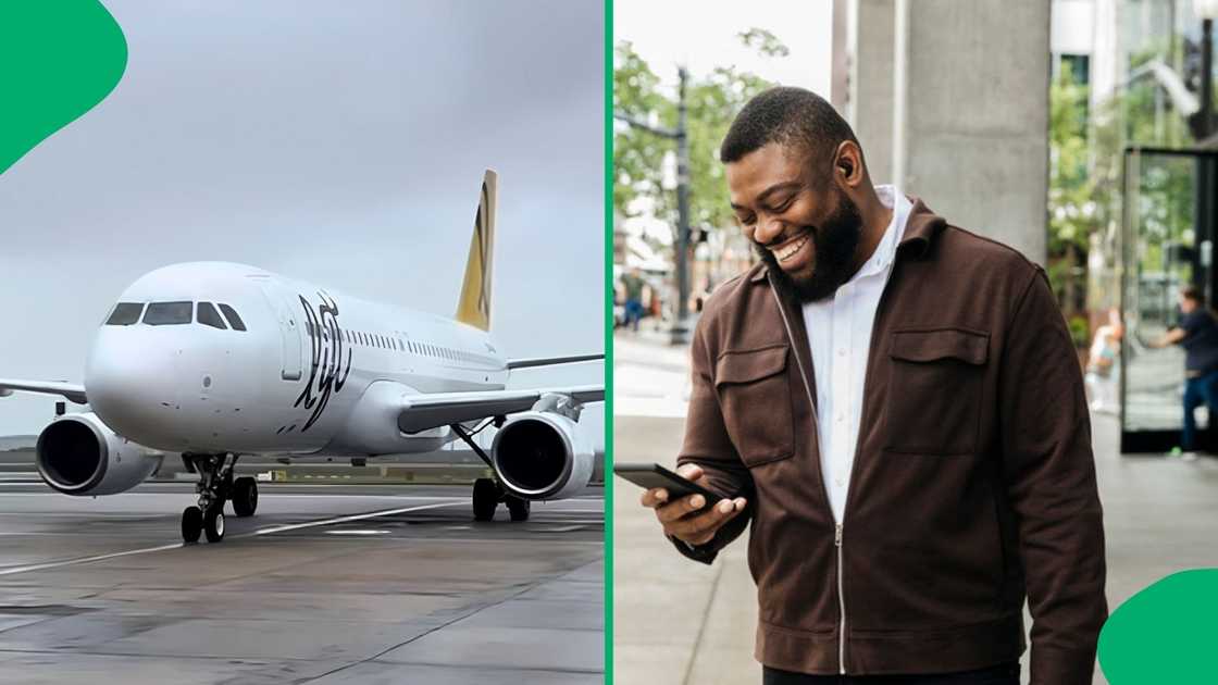 The airline company Lift amused South Africans by poking fun at a cheating hubby with Gucci shoes.