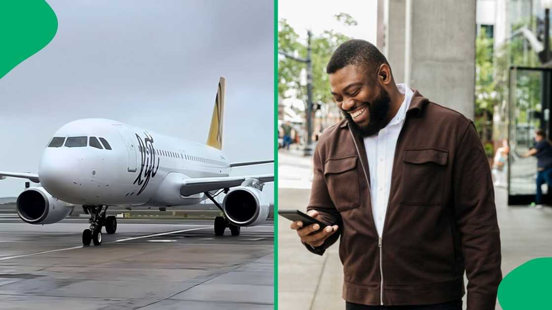 The airline company Lift amused South Africans by poking fun at a cheating hubby with Gucci shoes. The airline company Lift amused South Africans by poking fun at a cheating hubby with Gucci shoes.